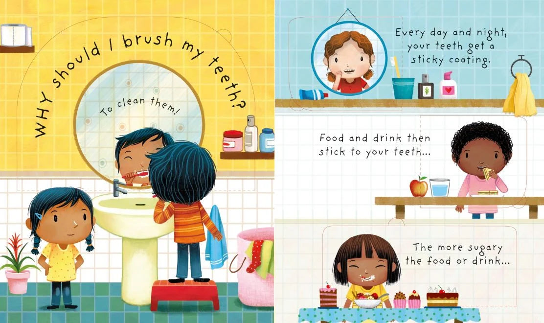 Usborne Very First Questions and Answers: Why Should I Brush My Teeth?