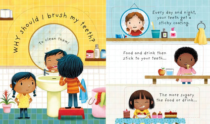 Usborne Very First Questions and Answers: Why Should I Brush My Teeth?