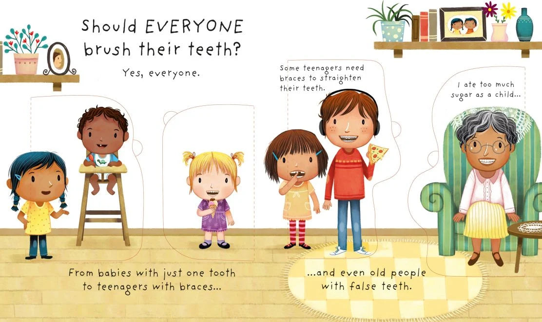 Usborne Very First Questions and Answers: Why Should I Brush My Teeth?