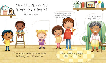 Usborne Very First Questions and Answers: Why Should I Brush My Teeth?