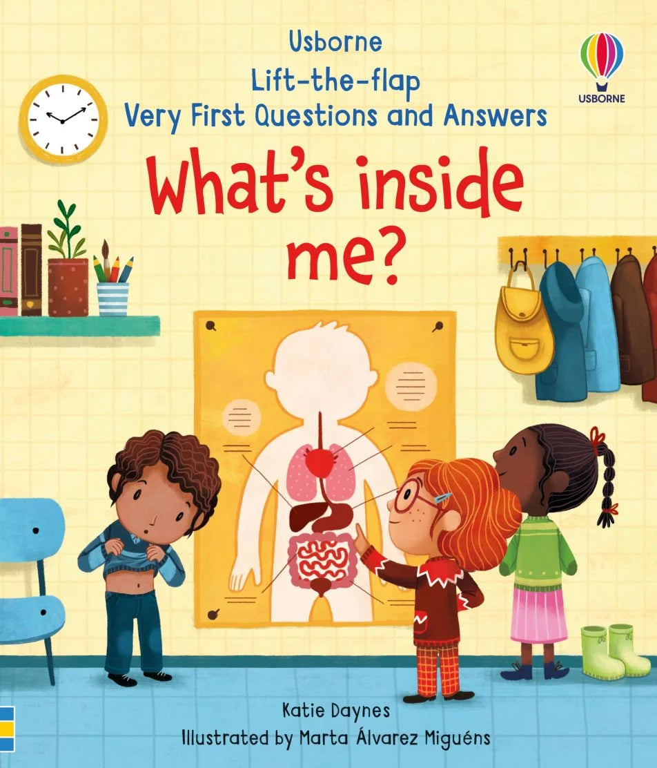 Usborne Very First Questions and Answers: What’s Inside Me?