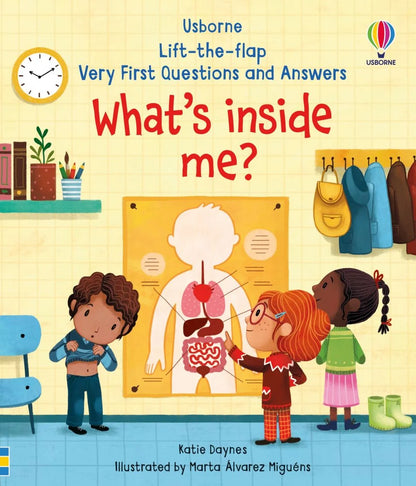 Usborne Very First Questions and Answers: What’s Inside Me?