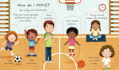 Usborne Very First Questions and Answers: What’s Inside Me?
