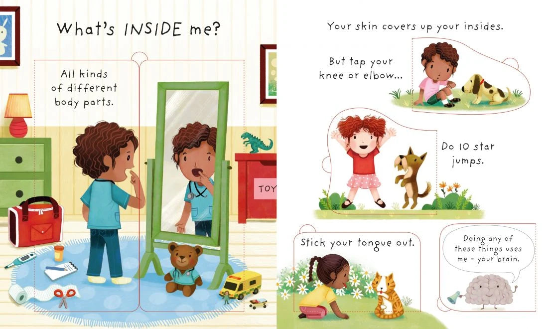 Usborne Very First Questions and Answers: What’s Inside Me?