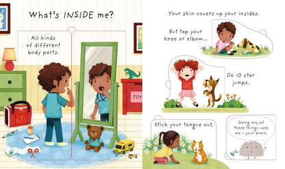 Usborne Very First Questions and Answers: What’s Inside Me?