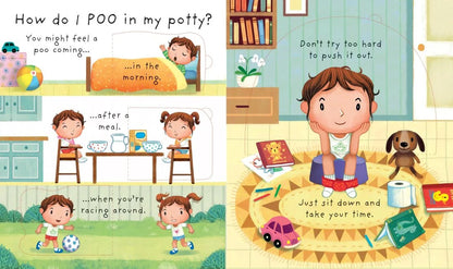 Usborne Very First Question and Answers: Why Do We Need a Potty?
