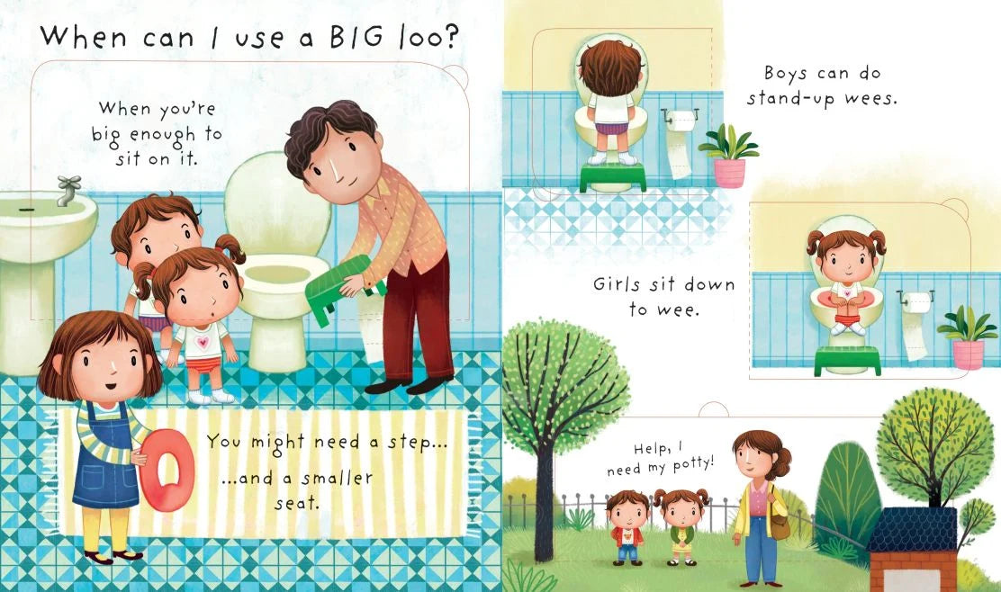 Usborne Very First Question and Answers: Why Do We Need a Potty?