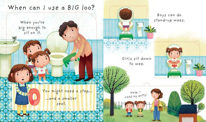 Usborne Very First Question and Answers: Why Do We Need a Potty?