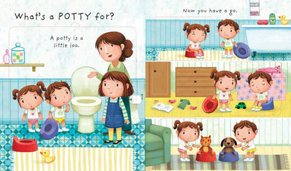 Usborne Very First Question and Answers: Why Do We Need a Potty?
