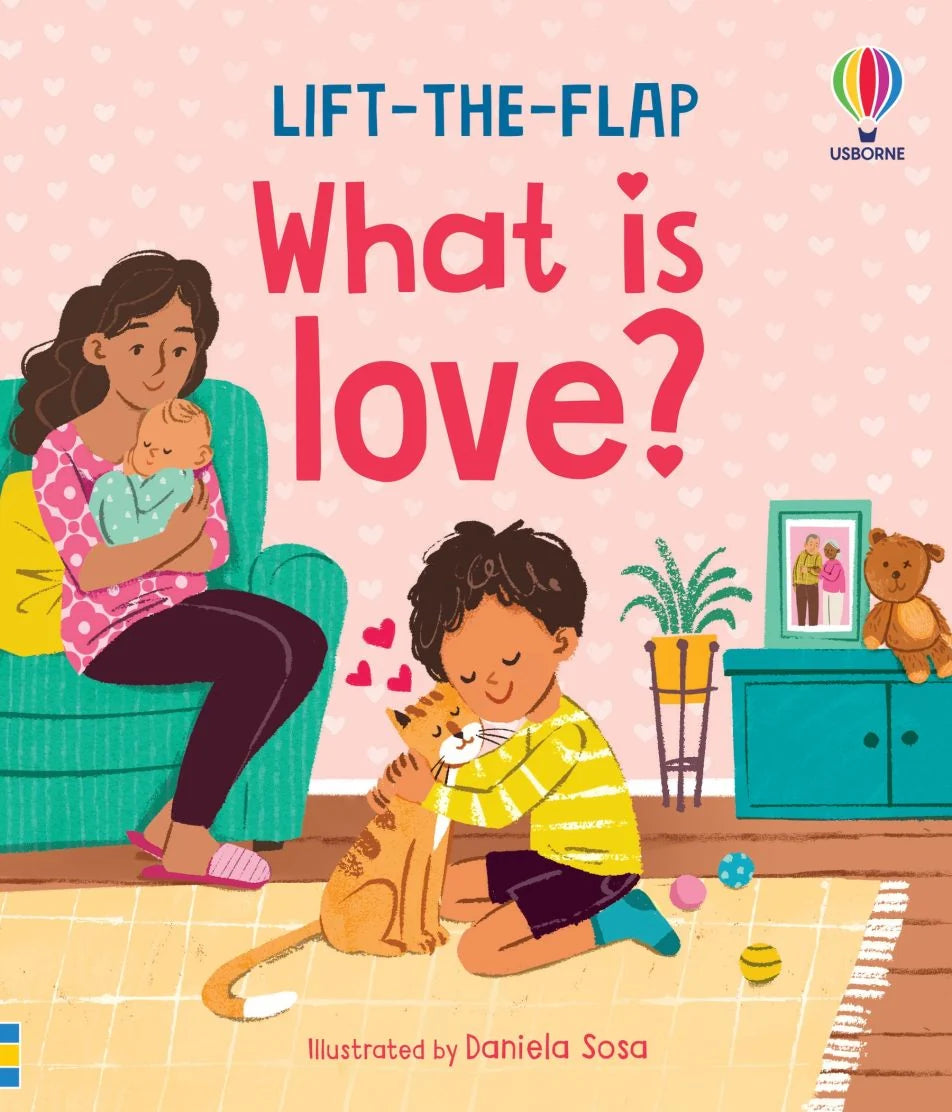 Usborne Very First Questions and Answers: What is Love?