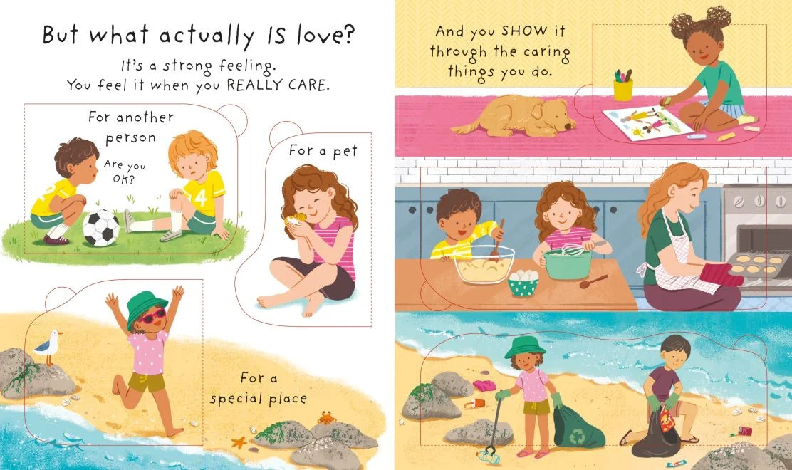 Usborne Very First Questions and Answers: What is Love?
