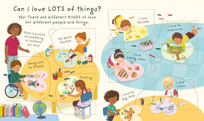 Usborne Very First Questions and Answers: What is Love?