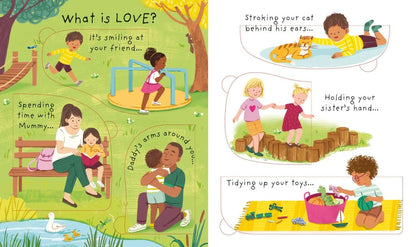 Usborne Very First Questions and Answers: What is Love?