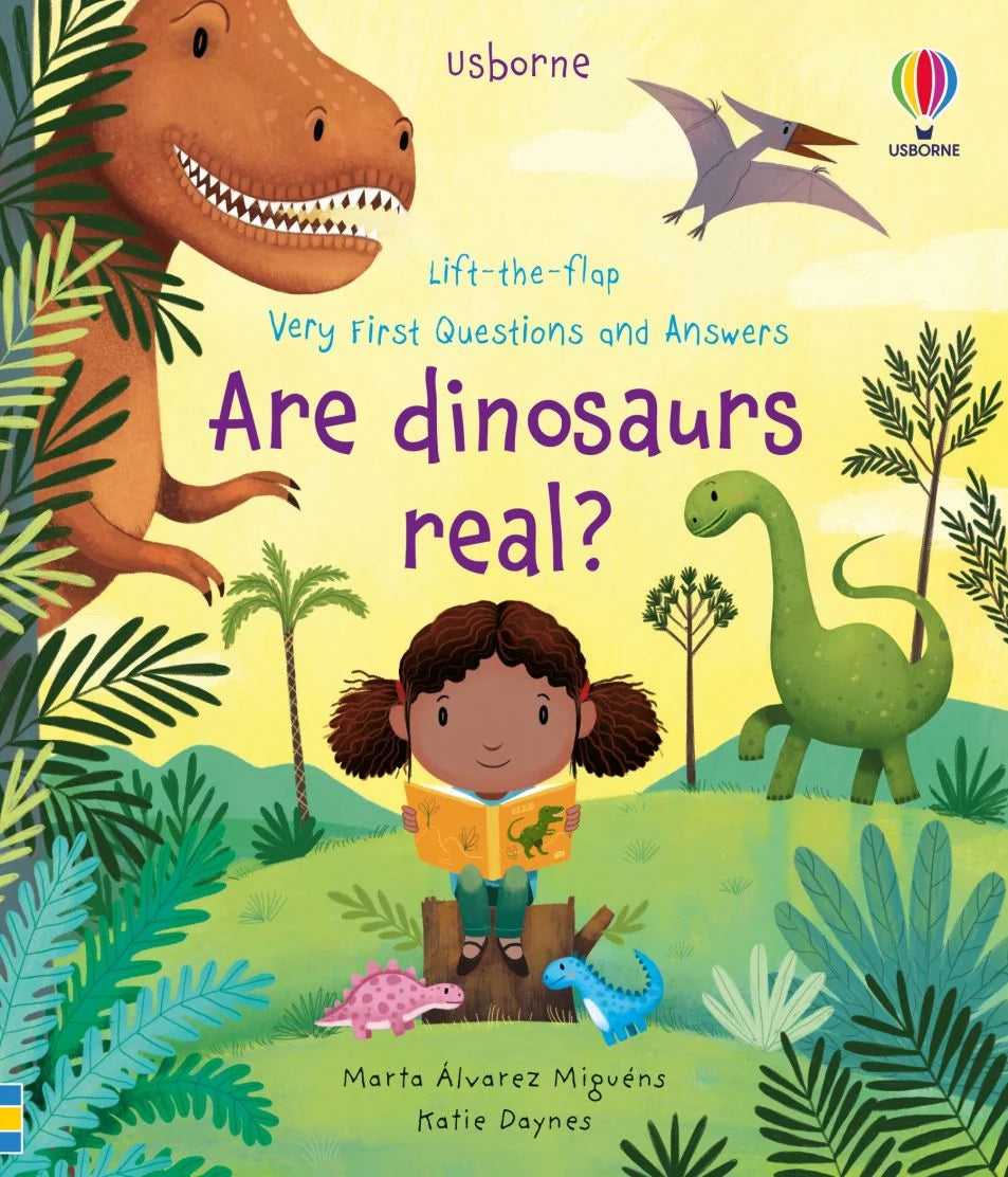 Usborne Very First Questions and Answers: Are Dinosaurs Real?