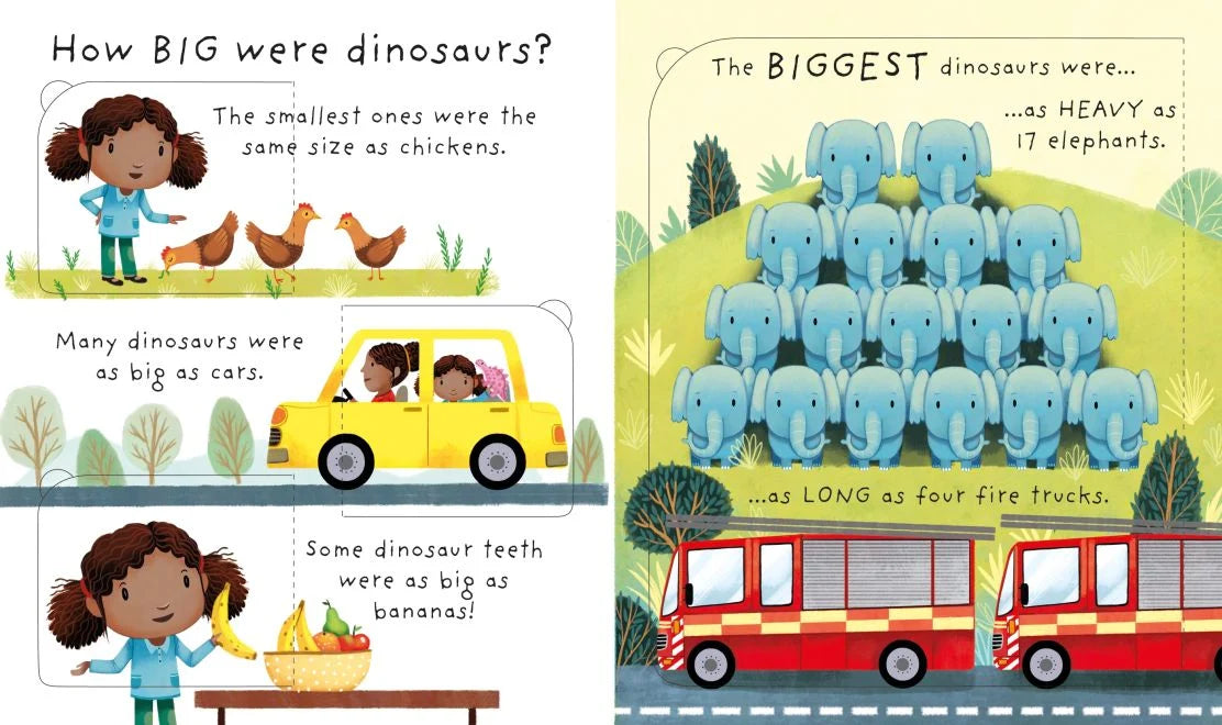 Usborne Very First Questions and Answers: Are Dinosaurs Real?