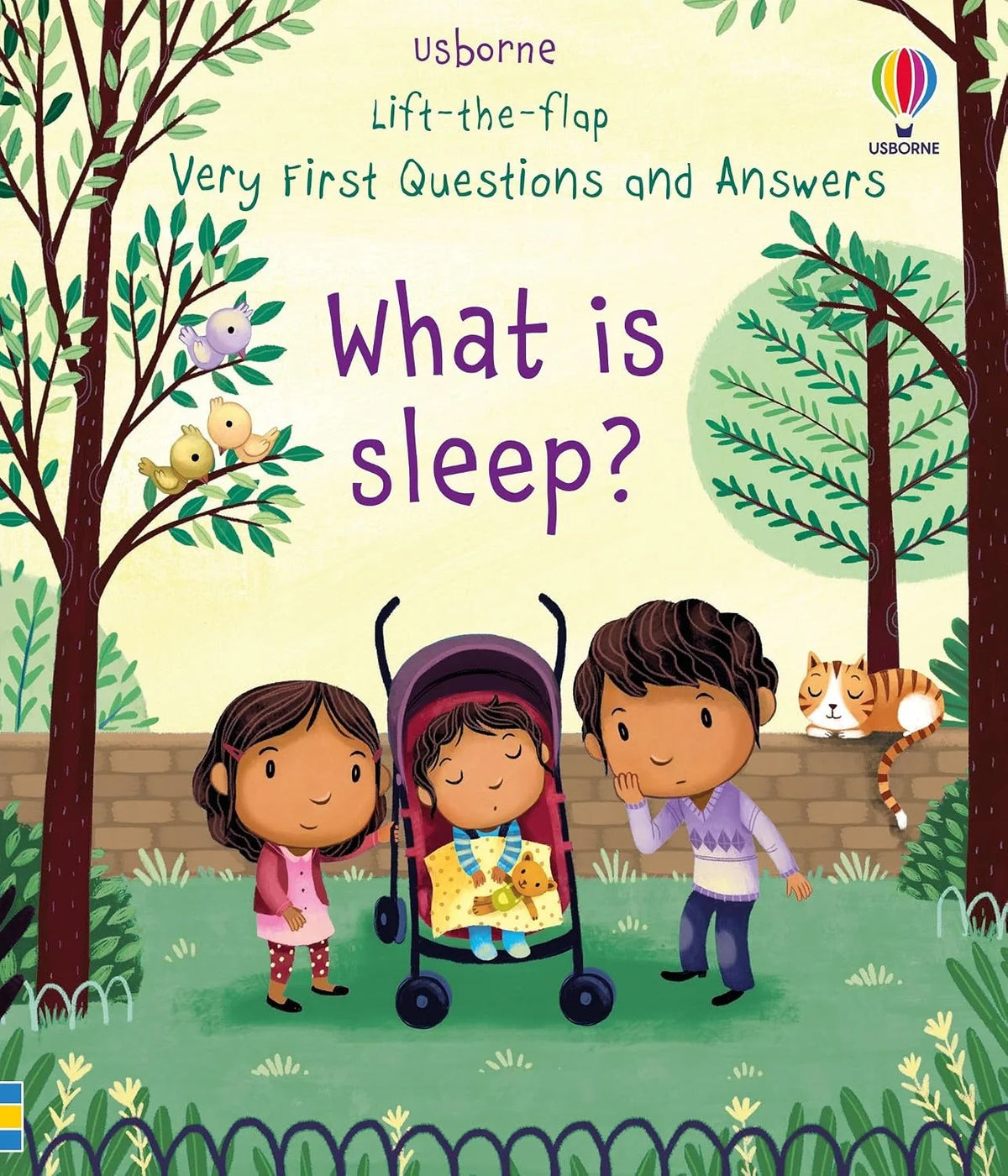 Usborne Very First Questions and Answers: What is Sleep?
