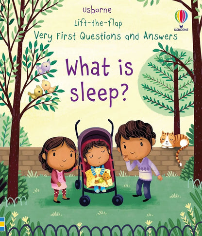 Usborne Very First Questions and Answers: What is Sleep?