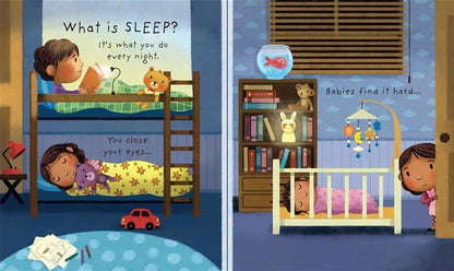 Usborne Very First Questions and Answers: What is Sleep?