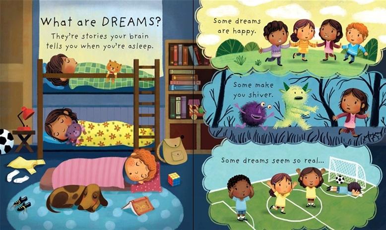 Usborne Very First Questions and Answers: What is Sleep?