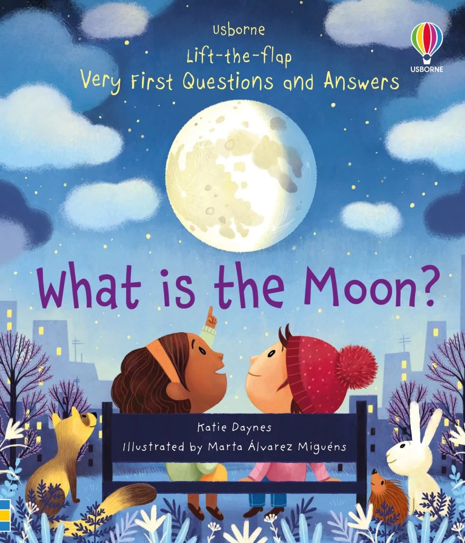 Usborne Very First Questions and Answers: What is the Moon?