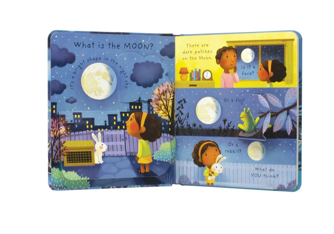Usborne Very First Questions and Answers: What is the Moon?