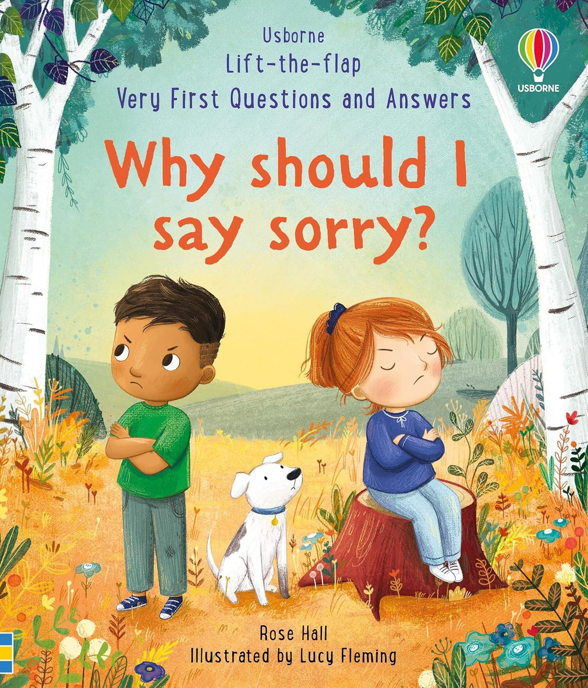 Usborne Very First Questions and Answers: Why Should I Say Sorry?