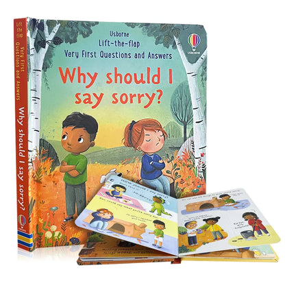 Usborne Very First Questions and Answers: Why Should I Say Sorry?