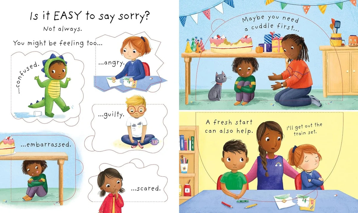 Usborne Very First Questions and Answers: Why Should I Say Sorry?