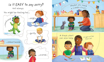 Usborne Very First Questions and Answers: Why Should I Say Sorry?