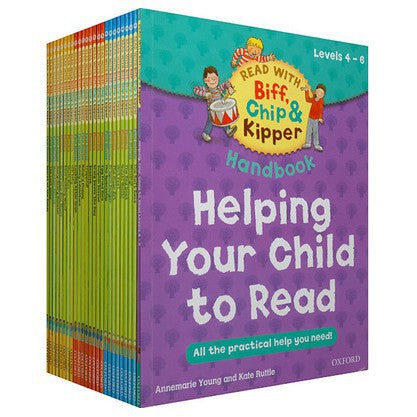 LFH Biff, Chip and Kipper Levels 4-6 (25 Book Set)