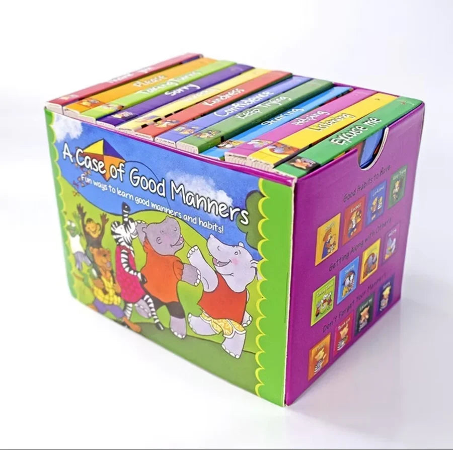 LFH A Case of Good Manners Book (Set of 12)