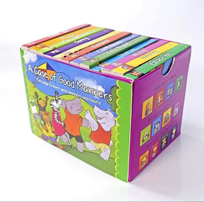 LFH A Case of Good Manners Book (Set of 12)