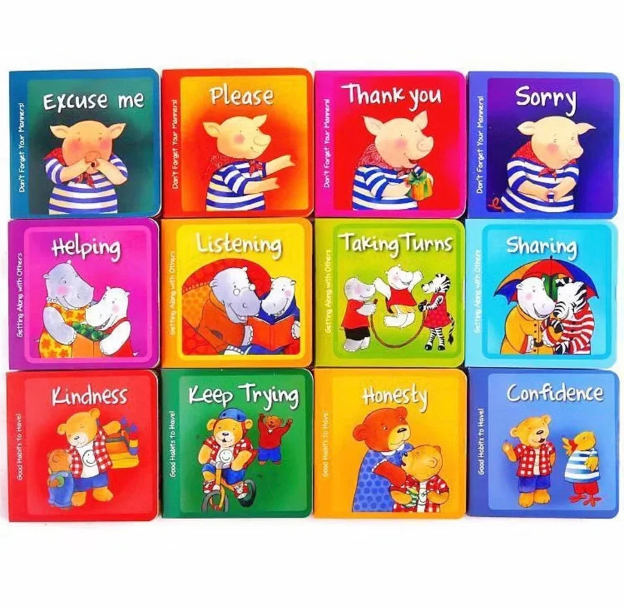 LFH A Case of Good Manners Book (Set of 12)
