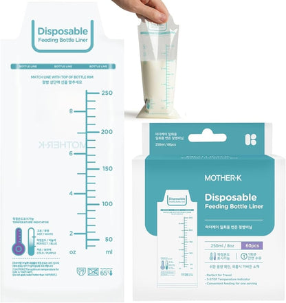 Mother-K - Disposable Feeding Bottle Milk Storage Bag