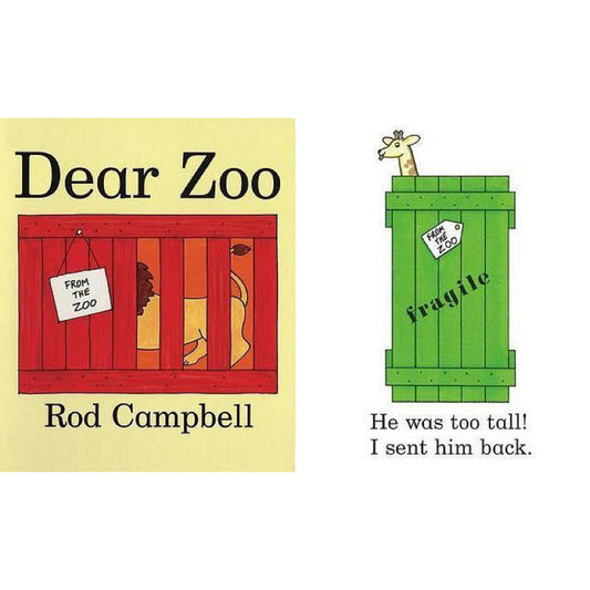 LFH Dear Zoo A Lift The Flap Book