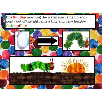 LFH The Very Hungry Caterpillar Children’s Book