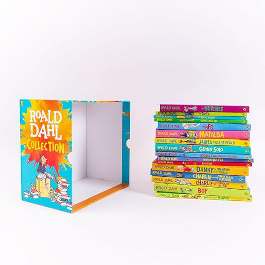 LFH ROALD DAHL COLLECTION (20 BOOKS)