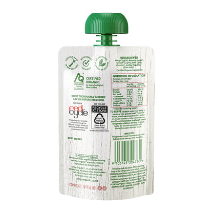 Only Organic Baby Food Mango, Spinach & Kale 120g [6 mos+]