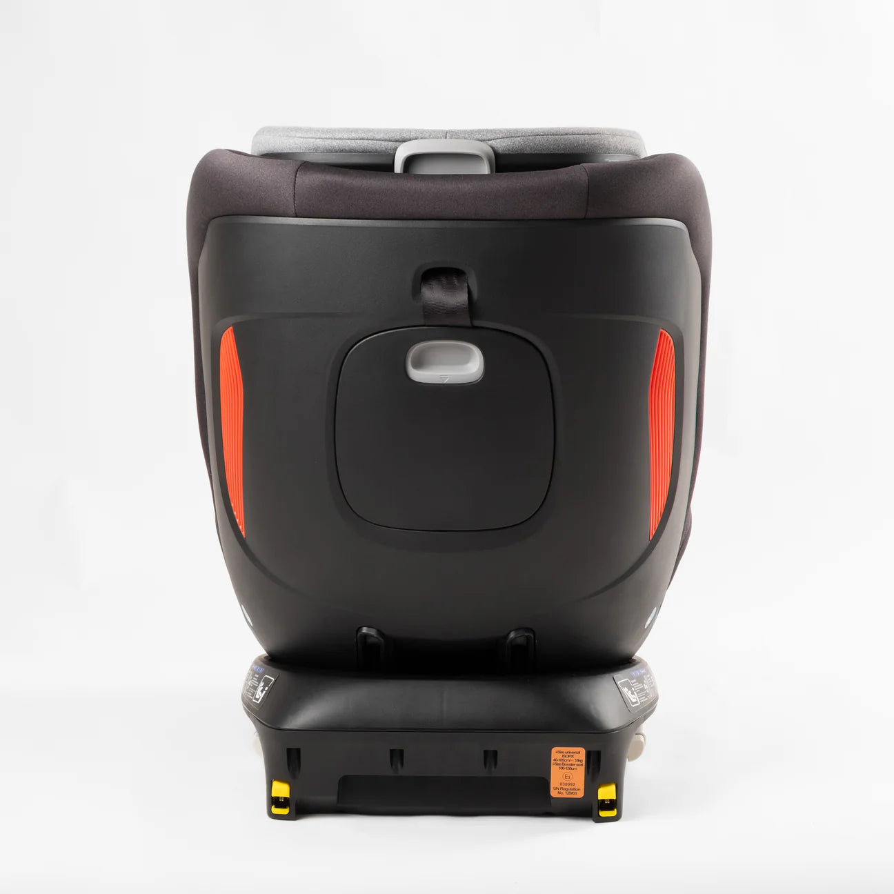 Poled All Age 360 Car Seat iSize (Newborn-12yo) Satin Silver