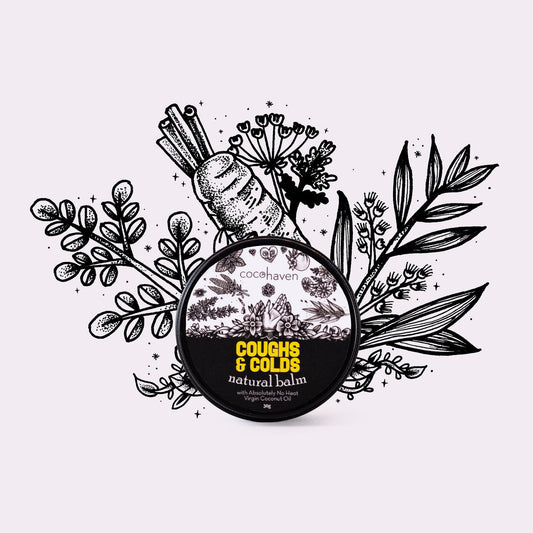 Coco Haven Coughs and Colds Balm