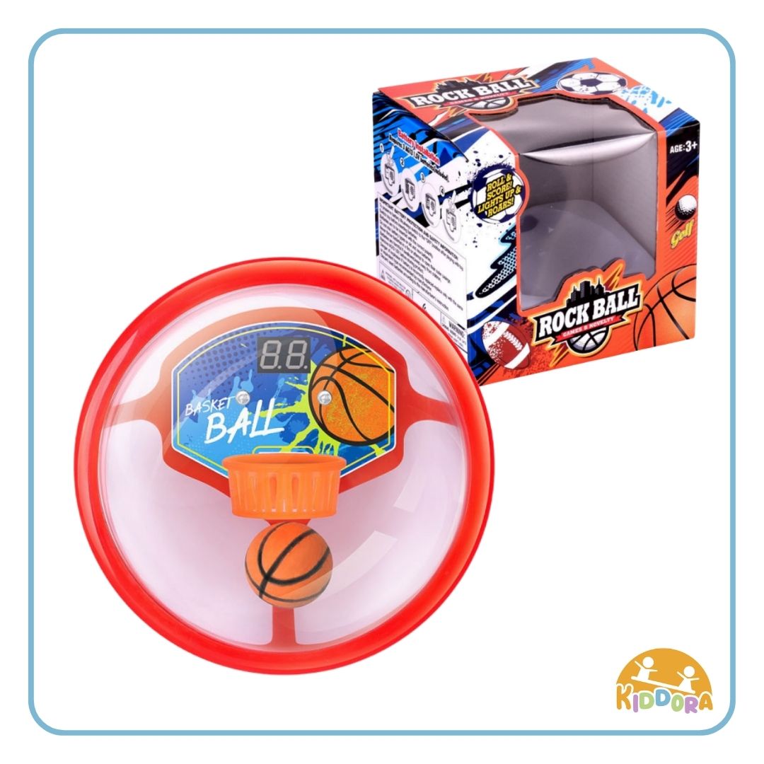 Kiddora Rock Ball Scoring Basketball