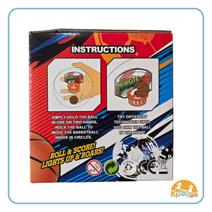 Kiddora Rock Ball Scoring Basketball