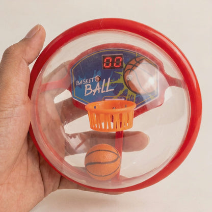 Kiddora Rock Ball Scoring Basketball
