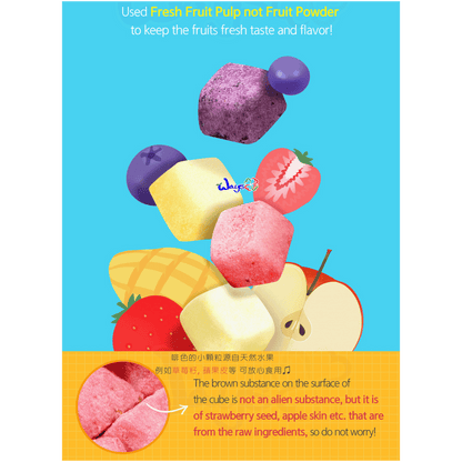 Pure-Eat Baby Food Yoghurt Snack 16g [12mos+]