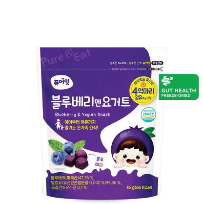 Pure-Eat Baby Food Yoghurt Snack 16g [12mos+]