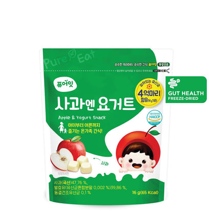 Pure-Eat Baby Food Yoghurt Snack 16g [12mos+]