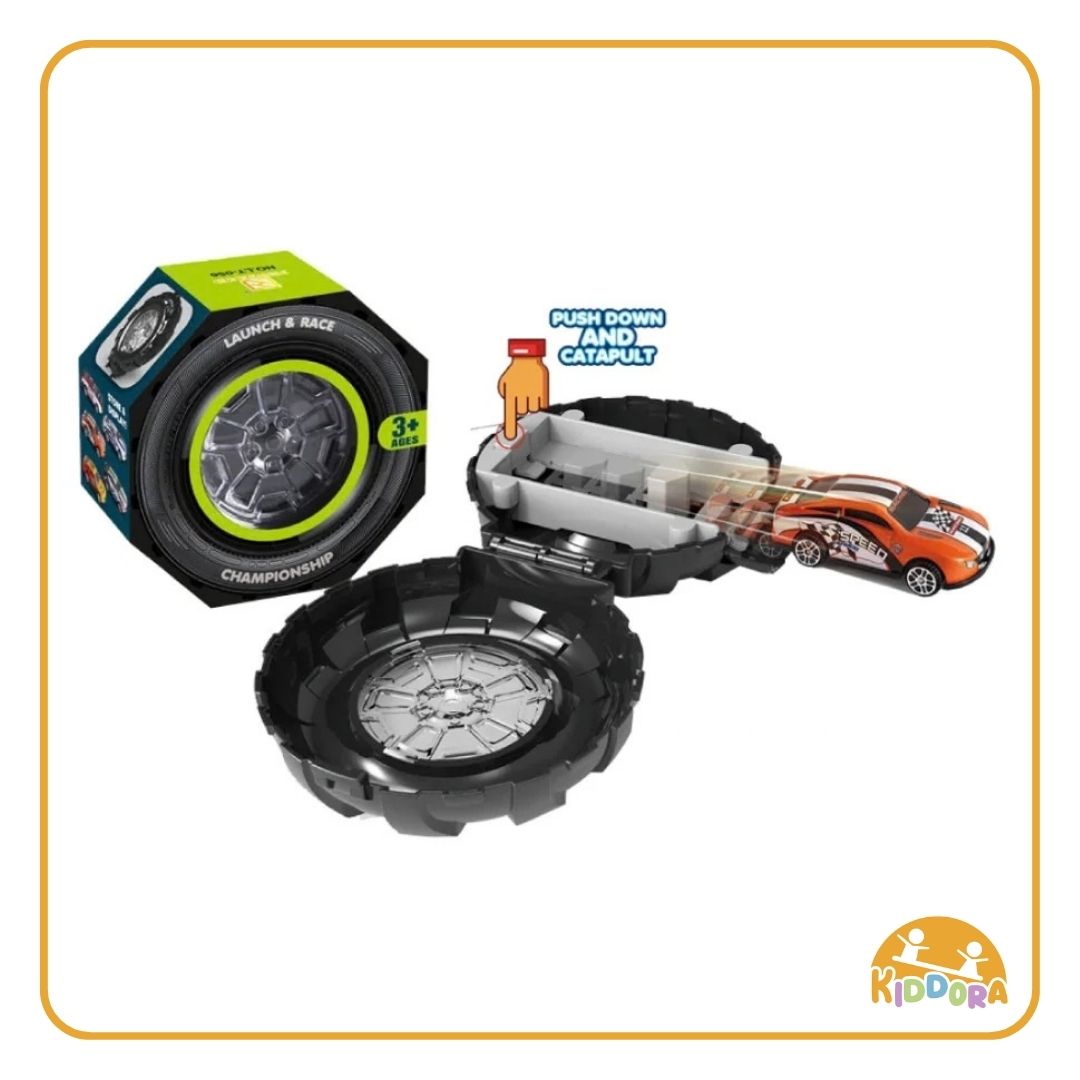 Kiddora Launch & Race Tire Car
