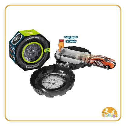 Kiddora Launch & Race Tire Car