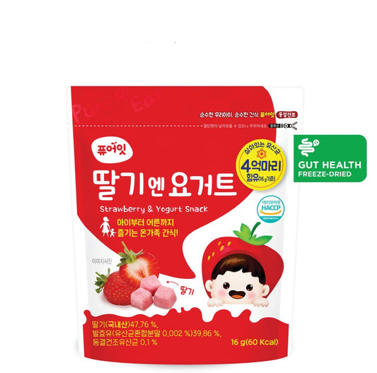 Pure-Eat Baby Food Yoghurt Snack 16g [12mos+]