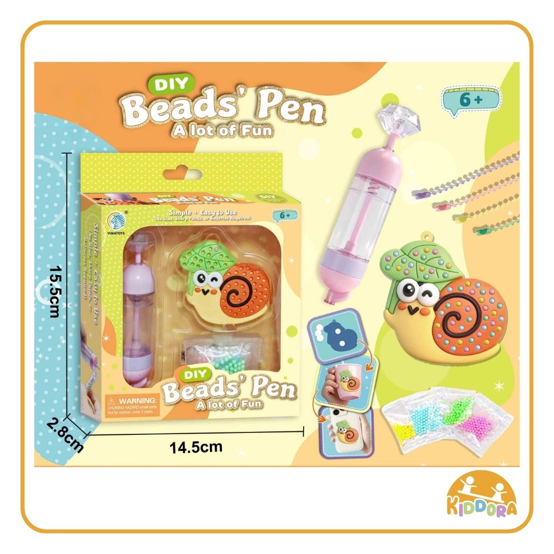 Kiddora Bead Pen Bug Charm